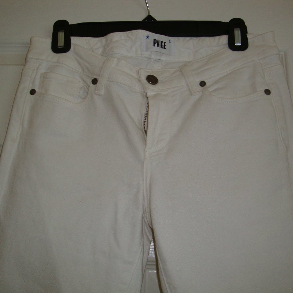 Women's PAIGE White Jeans